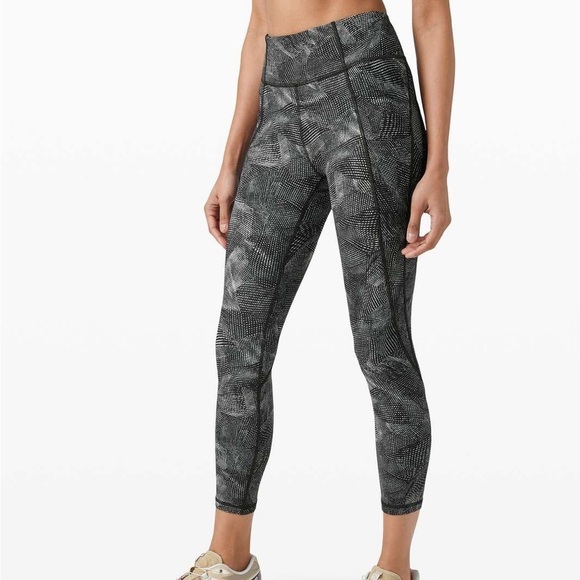 Lululemon Time To Sweat Crop 23" Legging Tight - Picture 1 of 8